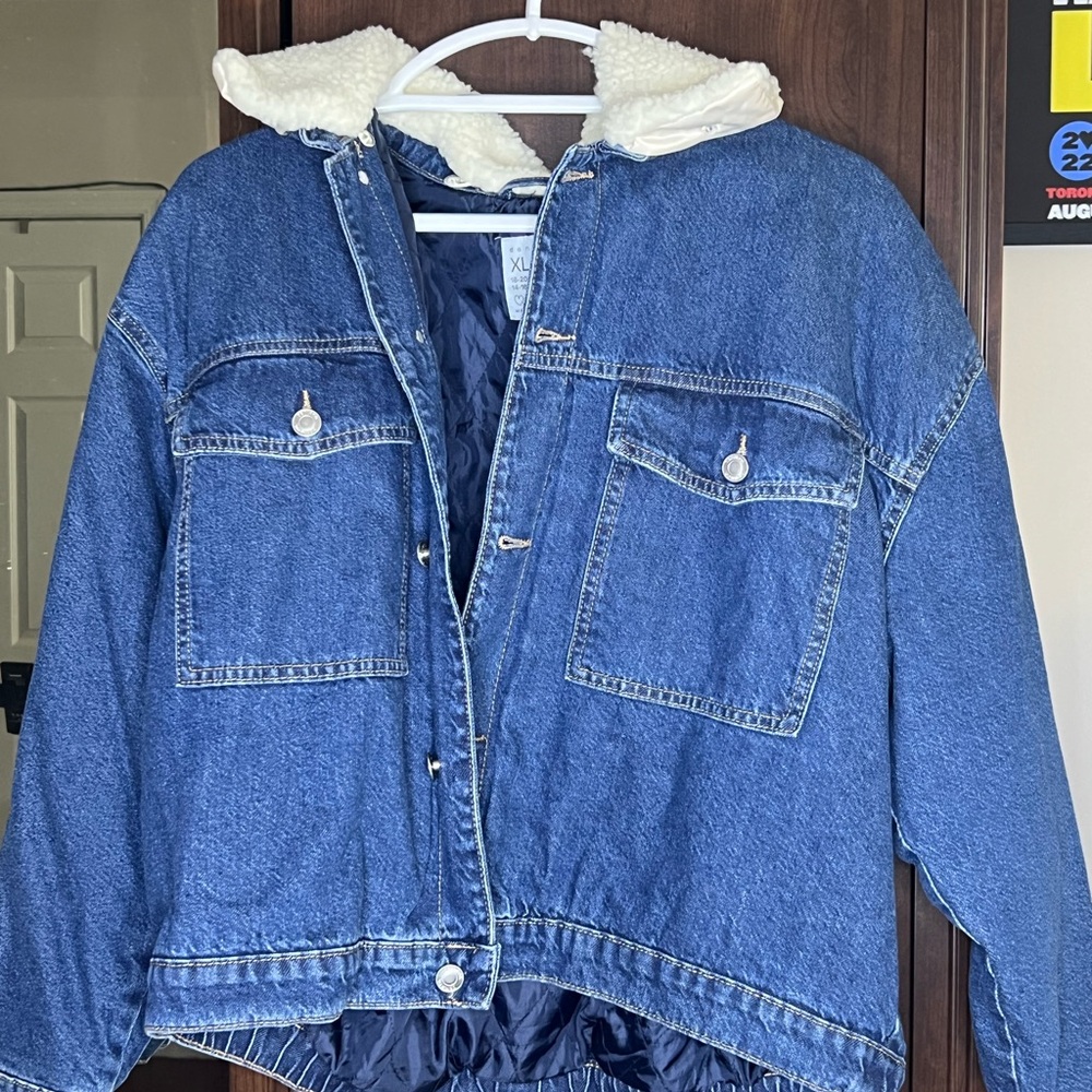 Primark Denim Jacket w/ Sherpa